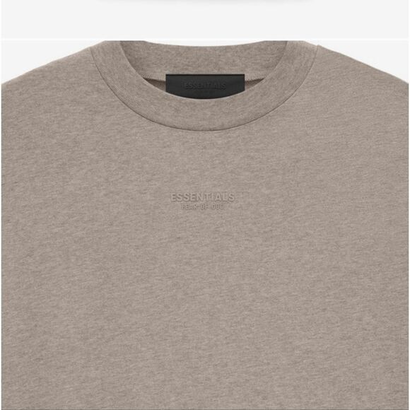 FEAR OF GOD Core Heather Tee Shirt Men's Sauce XL NWT - Picture 15 of 16